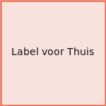 Label voor Thuis